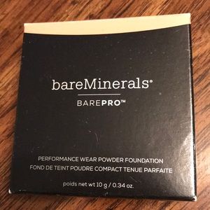 BareMinerals BarePro performance wear foundation